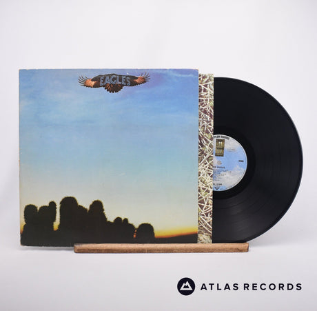 Eagles Eagles LP Vinyl Record - Front Cover & Record