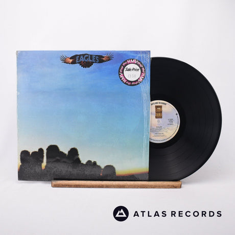 Eagles Eagles LP Vinyl Record - Front Cover & Record