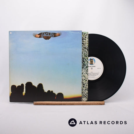 Eagles Eagles LP Vinyl Record - Front Cover & Record
