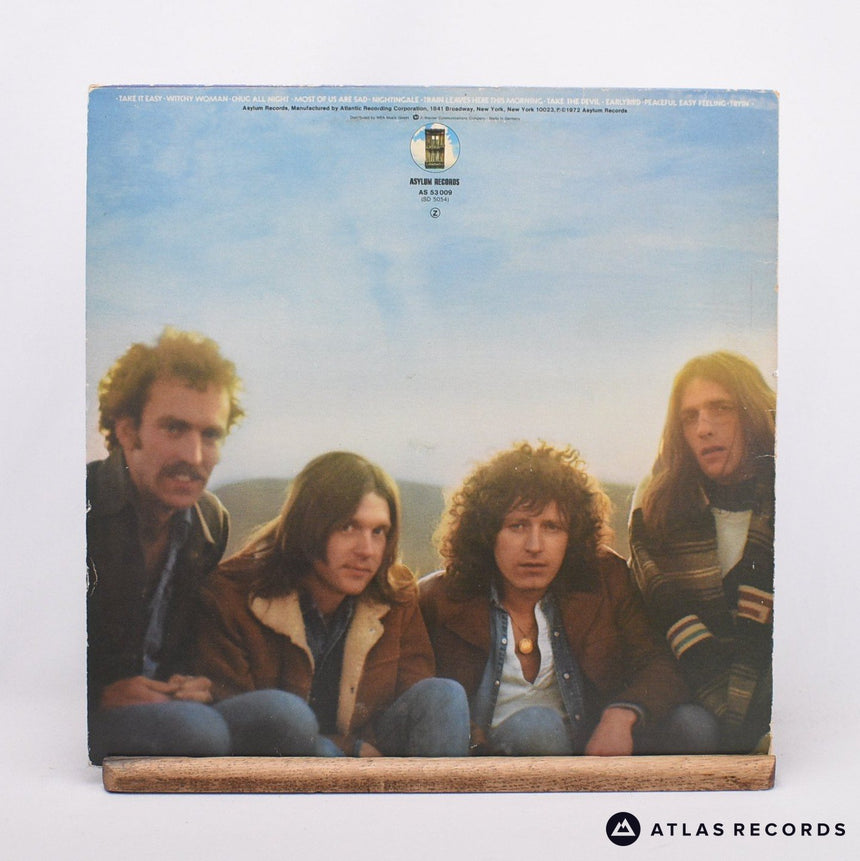 Eagles - Eagles - Reissue LP Vinyl Record - VG+/VG+