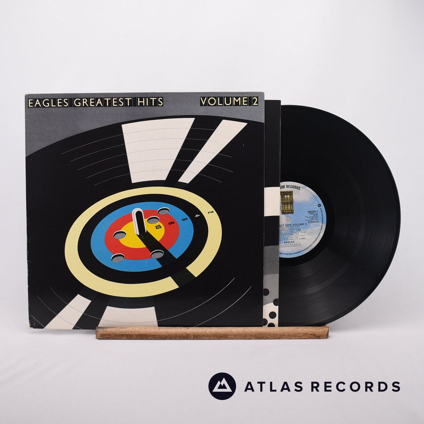 Eagles Eagles Greatest Hits Volume 2 LP Vinyl Record - Front Cover & Record