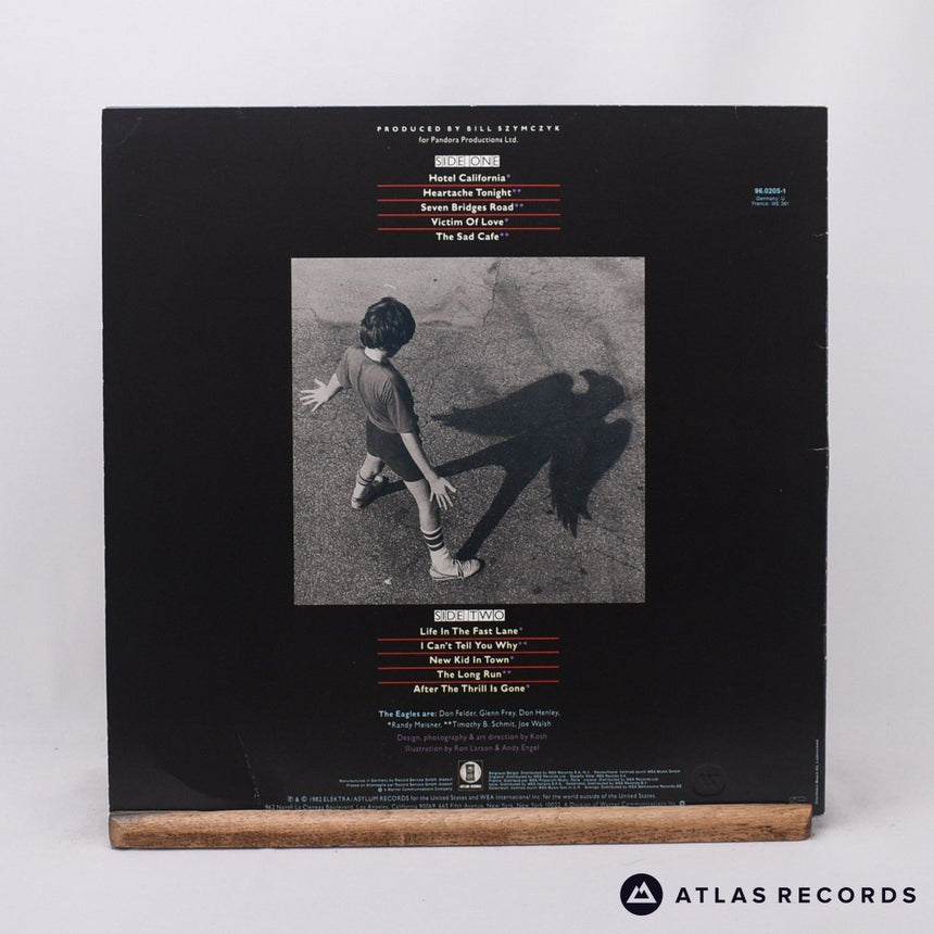 Eagles - Eagles Greatest Hits Volume 2 - Strawberry LP Vinyl Record - EX/EX