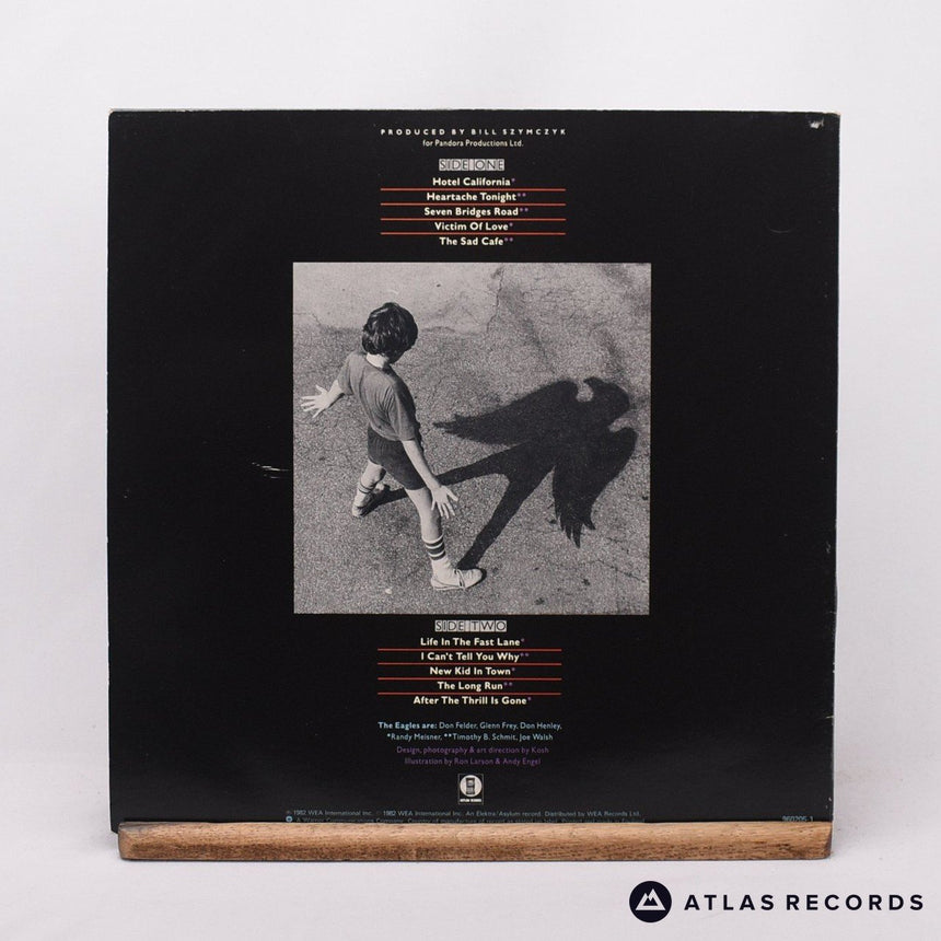 Eagles - Eagles Greatest Hits Volume 2 - Strawberry LP Vinyl Record - VG+/VG+