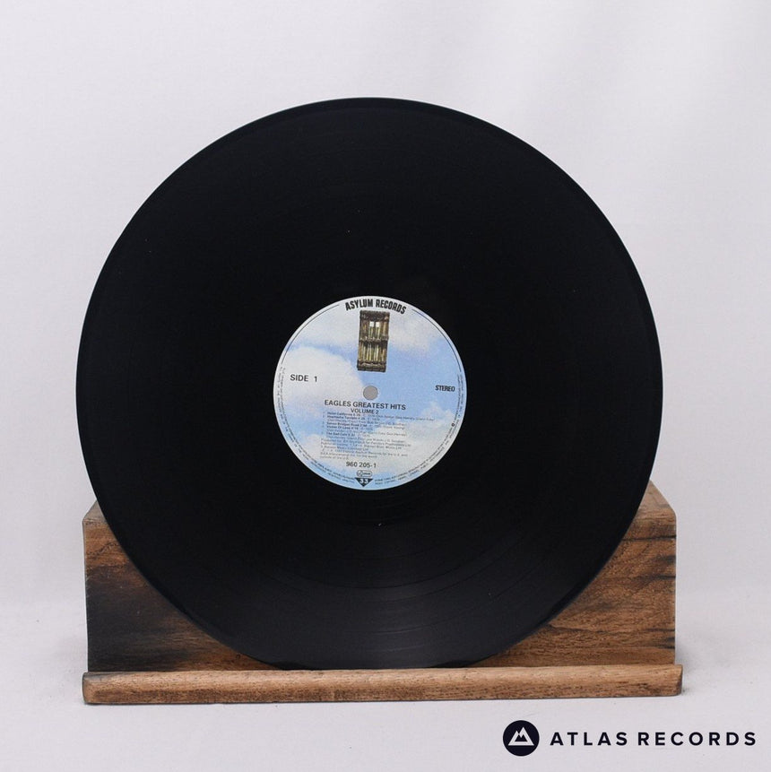 Eagles - Eagles Greatest Hits Volume 2 - Strawberry LP Vinyl Record - EX/EX