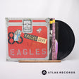 Eagles Eagles Live 2 x LP Vinyl Record - Front Cover & Record