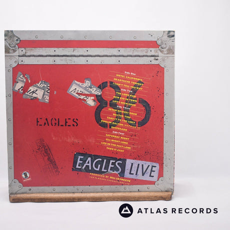 Eagles - Eagles Live - Gatefold Double LP Vinyl Record - VG+/VG+