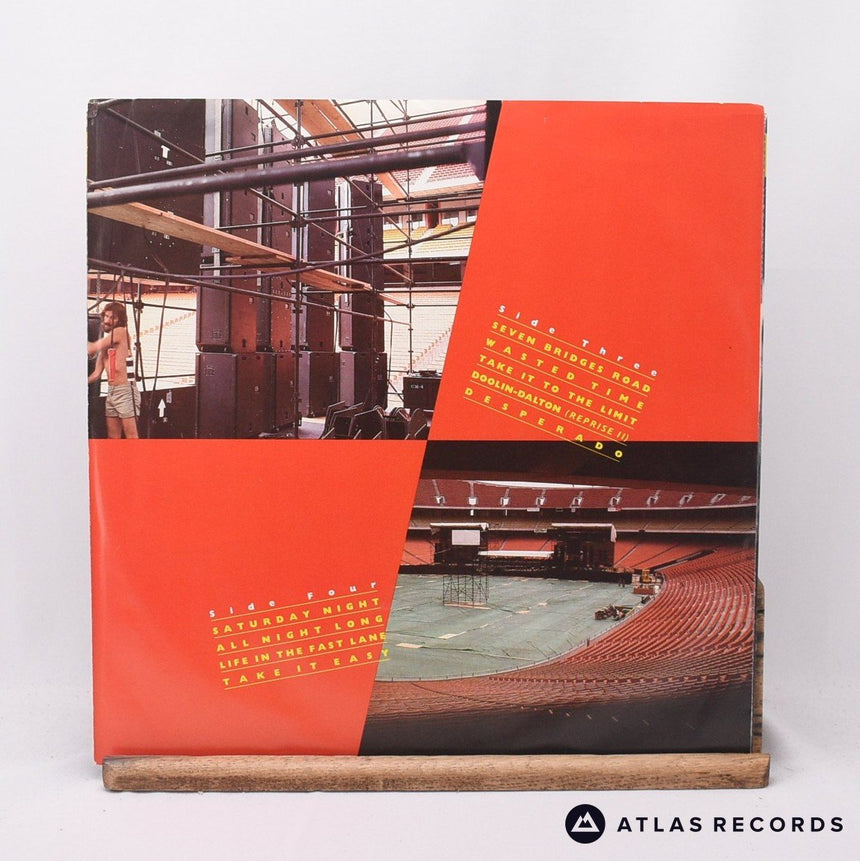 Eagles - Eagles Live - Embossed Sleeve A B C D 2 x LP Vinyl Record - VG+/EX