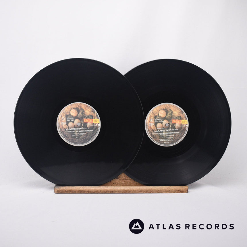 Eagles - Eagles Live - Poster Gatefold 2 x LP Vinyl Record - EX/EX