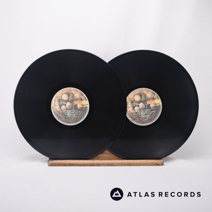 Eagles - Eagles Live - Poster Gatefold 2 x LP Vinyl Record - EX/EX