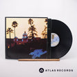 Eagles Hotel California LP Vinyl Record - Front Cover & Record
