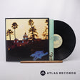 Eagles Hotel California LP Vinyl Record - Front Cover & Record