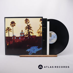 Eagles Hotel California LP Vinyl Record - Front Cover & Record