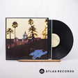 Eagles Hotel California LP Vinyl Record - Front Cover & Record