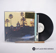 Eagles Hotel California LP Vinyl Record - Front Cover & Record