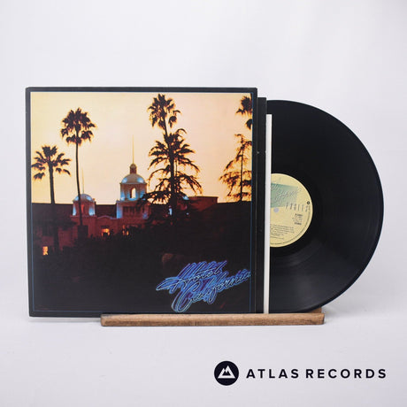 Eagles Hotel California LP Vinyl Record - Front Cover & Record