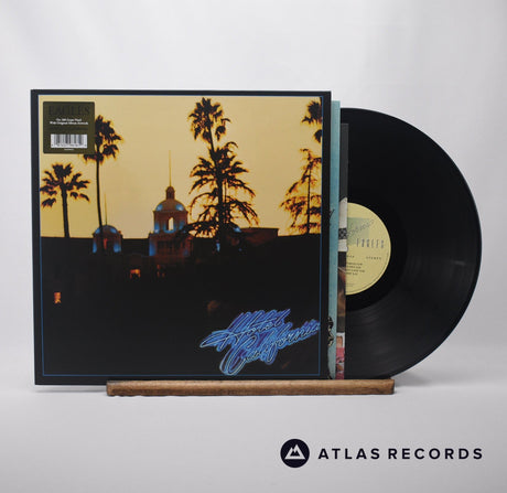 Eagles Hotel California LP Vinyl Record - Front Cover & Record