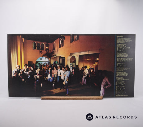 Eagles - Hotel California - Gatefold A1 B3 LP Vinyl Record - VG+/VG+