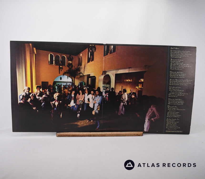Eagles - Hotel California - Gatefold A1 B1 LP Vinyl Record - EX/VG+