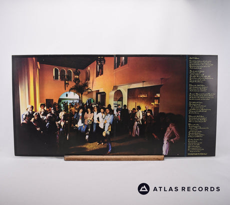 Eagles - Hotel California - Poster Strawberry Gatefold LP Vinyl Record - EX/EX