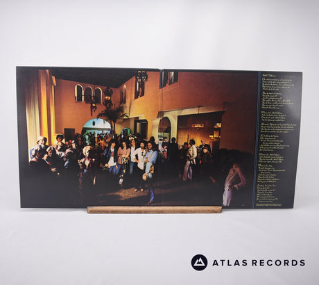 Eagles - Hotel California - Gatefold Poster A1 B1 LP Vinyl Record - EX/EX