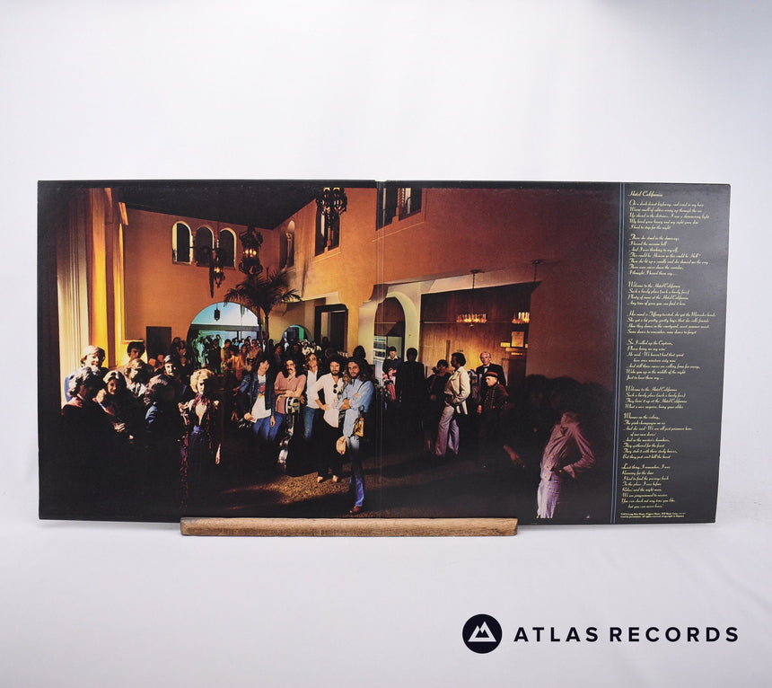 Eagles - Hotel California - Poster Gatefold A2 B2 LP Vinyl Record - EX/EX