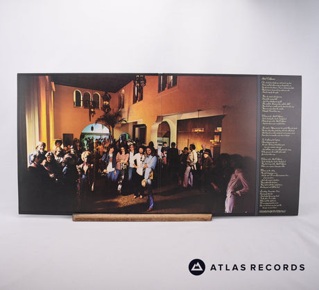 Eagles - Hotel California - Poster Gatefold A1 B1 LP Vinyl Record - EX/EX