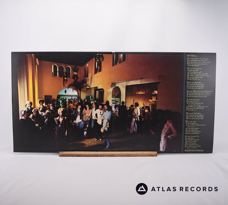 Eagles - Hotel California - Gatefold A1 B3 LP Vinyl Record - EX/EX