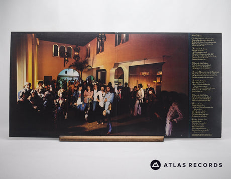 Eagles - Hotel California - Gatefold A2 B1 LP Vinyl Record - VG+/VG+
