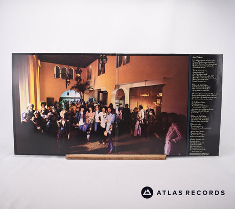 Eagles - Hotel California - Strawberry Gatefold LP Vinyl Record - VG+/EX