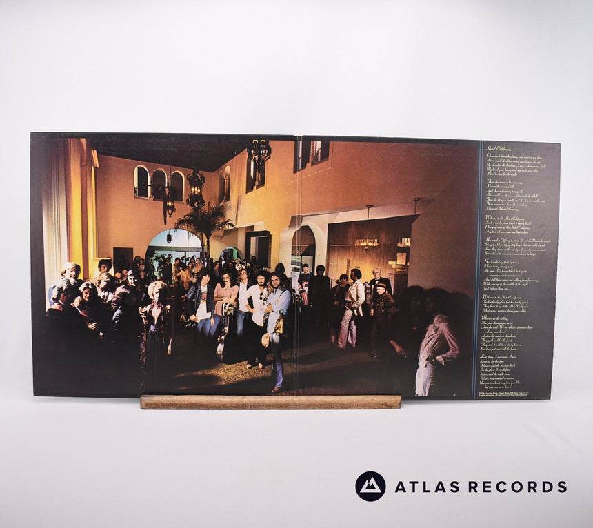 Eagles - Hotel California - Repress Strawberry Gatefold LP Vinyl Record - EX/VG+
