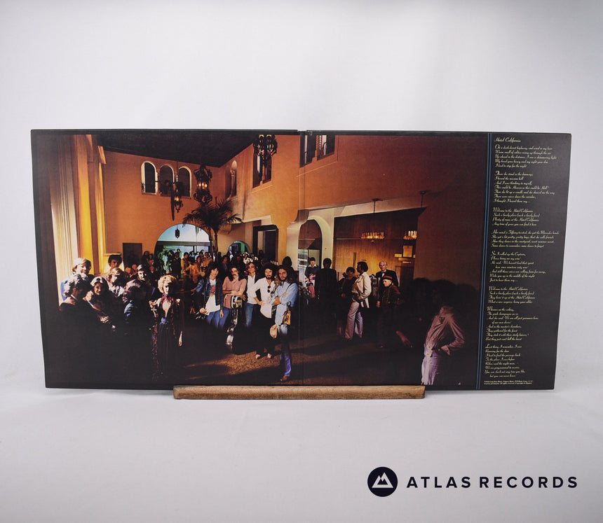 Eagles - Hotel California - Booklet A1 B3 LP Vinyl Record - VG+/VG+