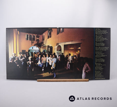 Eagles - Hotel California - Poster A2 B2 LP Vinyl Record - EX/VG+