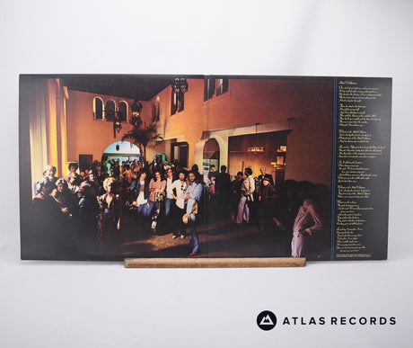 Eagles - Hotel California - Poster Gatefold LP Vinyl Record - EX/EX