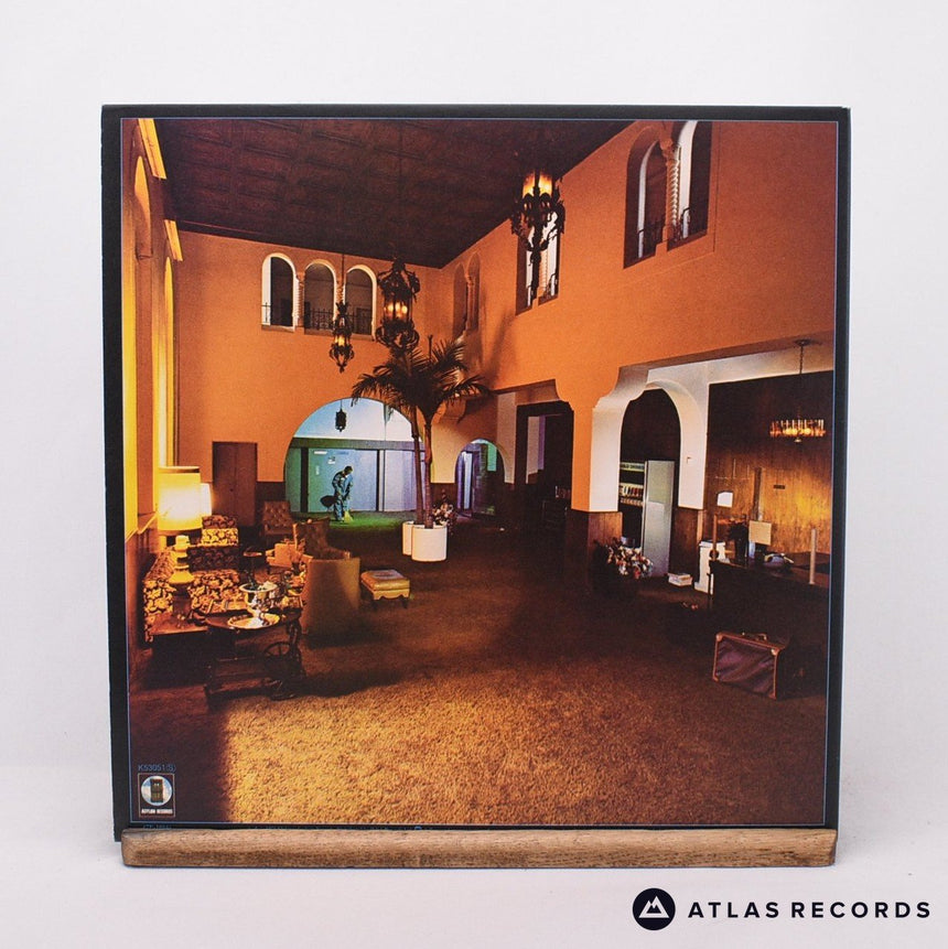 Eagles - Hotel California - Gatefold A1 B3 LP Vinyl Record - EX/EX