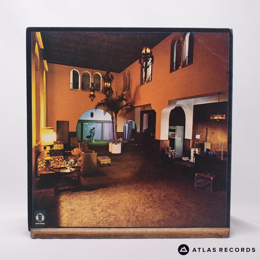 Eagles - Hotel California - Allen Gatefold A-11 B-8 LP Vinyl Record - VG+/VG+