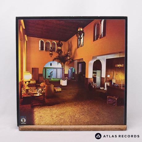 Eagles - Hotel California - Poster Strawberry Gatefold LP Vinyl Record - EX/EX