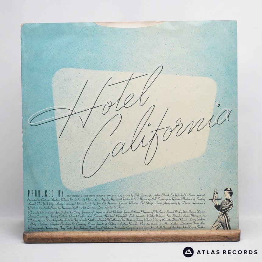 Eagles - Hotel California - Gatefold A1 B1 LP Vinyl Record - VG+/VG+