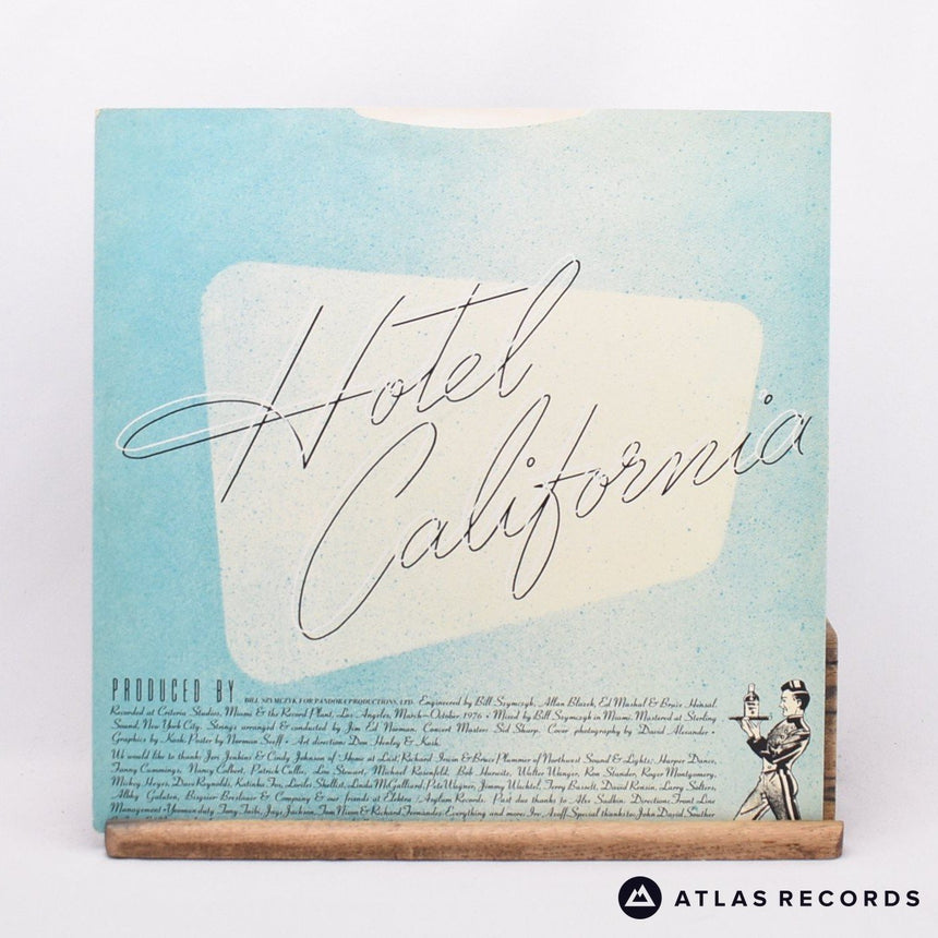 Eagles - Hotel California - Poster Gatefold A2 B2 LP Vinyl Record - EX/EX