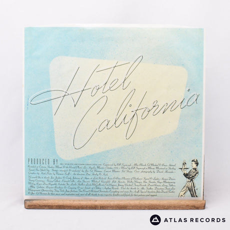 Eagles - Hotel California - Strawberry Gatefold LP Vinyl Record - VG+/EX