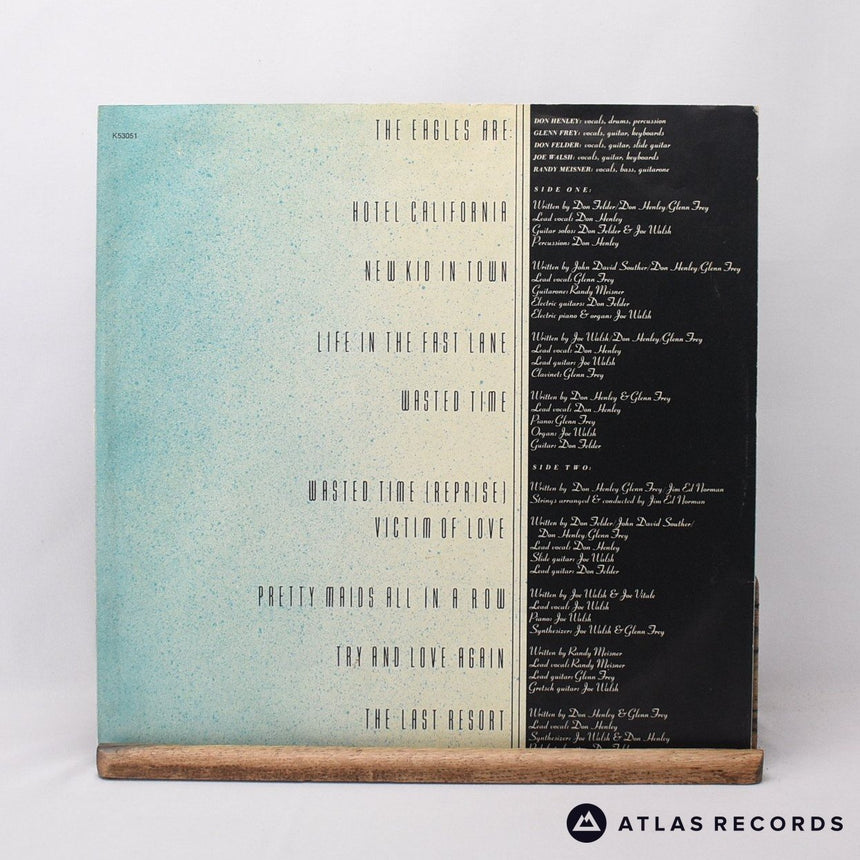 Eagles - Hotel California - Gatefold A7 B2 LP Vinyl Record - VG+/VG+