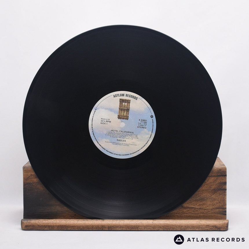 Eagles - Hotel California - Poster A2 B9 LP Vinyl Record - VG+/EX