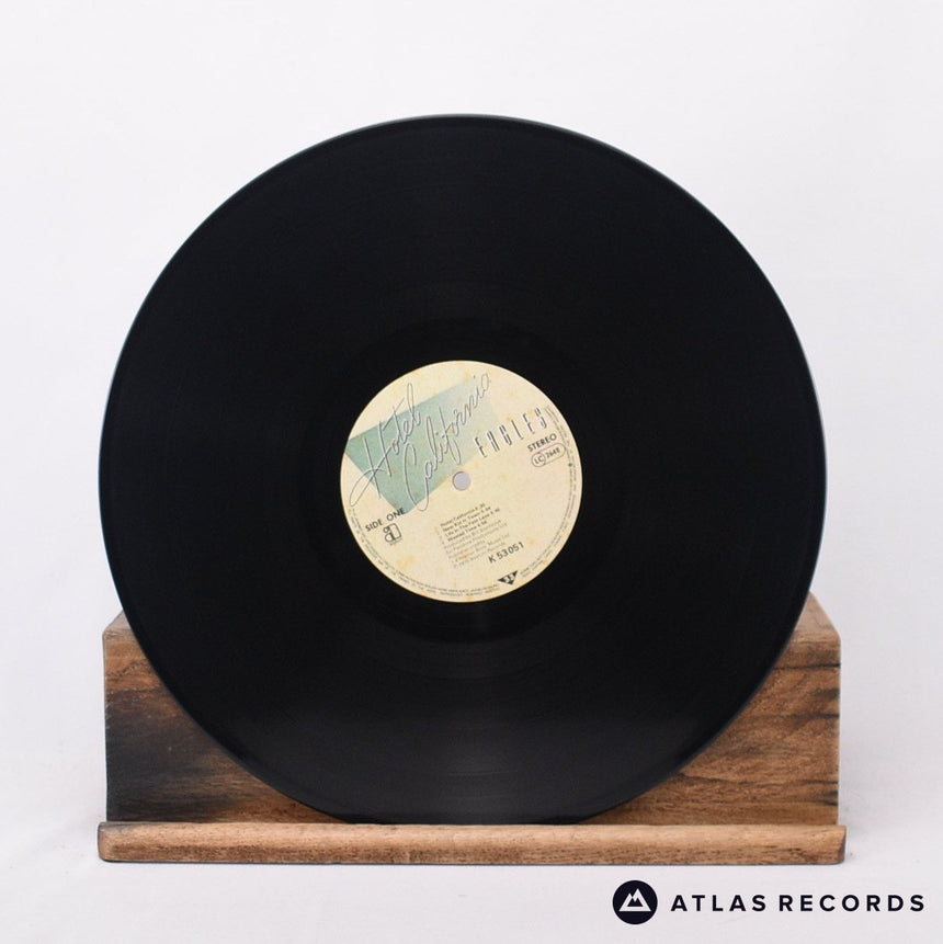 Eagles - Hotel California - Strawberry Gatefold LP Vinyl Record - VG+/EX