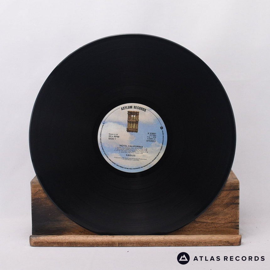 Eagles - Hotel California - Poster A2 B2 LP Vinyl Record - EX/VG+