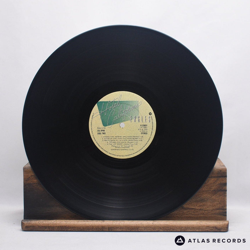 Eagles - Hotel California - Gatefold A2 B1 LP Vinyl Record - VG+/VG+