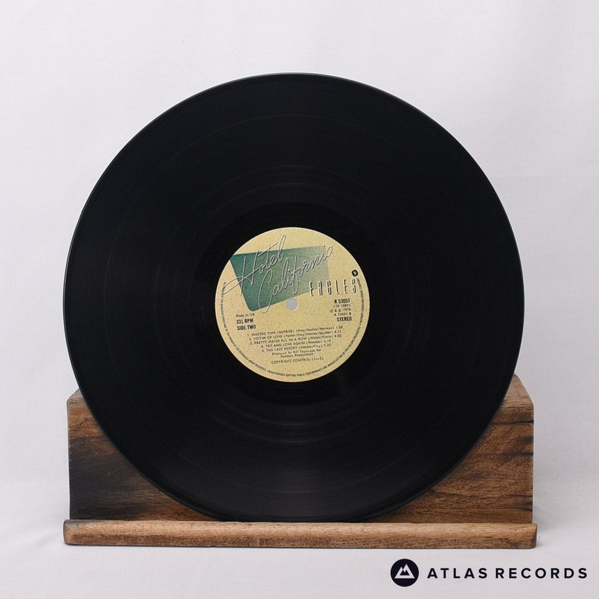 Eagles - Hotel California - Gatefold A7 B2 LP Vinyl Record - VG+/VG+