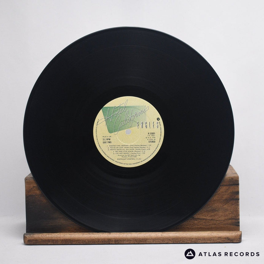 Eagles - Hotel California - Gatefold A1 B1 LP Vinyl Record - VG+/VG+