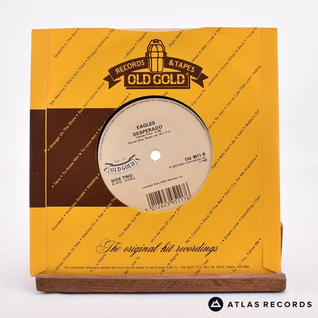 Eagles - Hotel California - 7" Vinyl Record - NM/NM