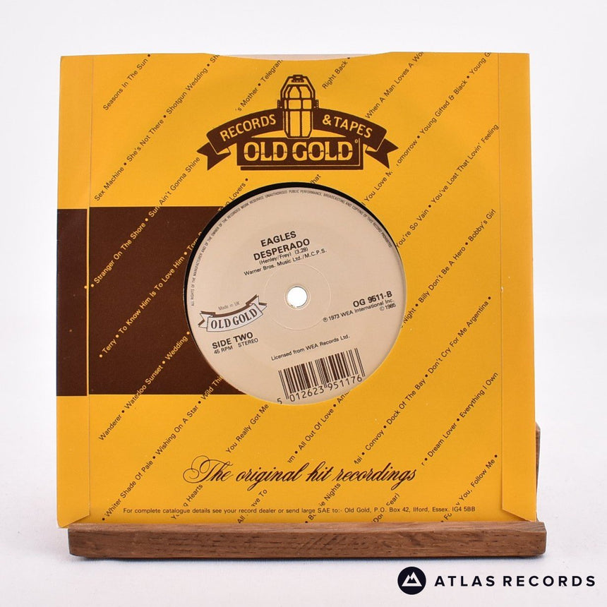 Eagles - Hotel California - 7" Vinyl Record - NM/NM