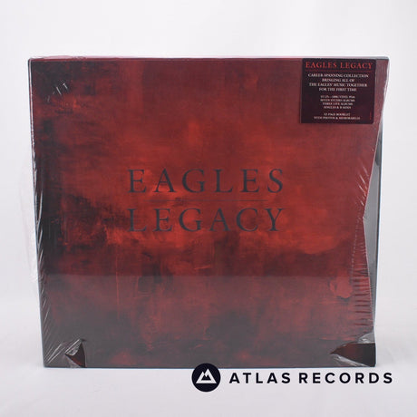 Eagles Legacy 15 x LP Vinyl Record - Front Cover & Record