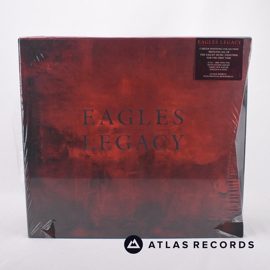 Eagles Legacy 15 x LP Vinyl Record - Front Cover & Record
